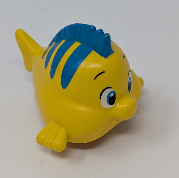 Lego Duplo Figure Flounder Little Mermaid Disney - Picture 4 of 5